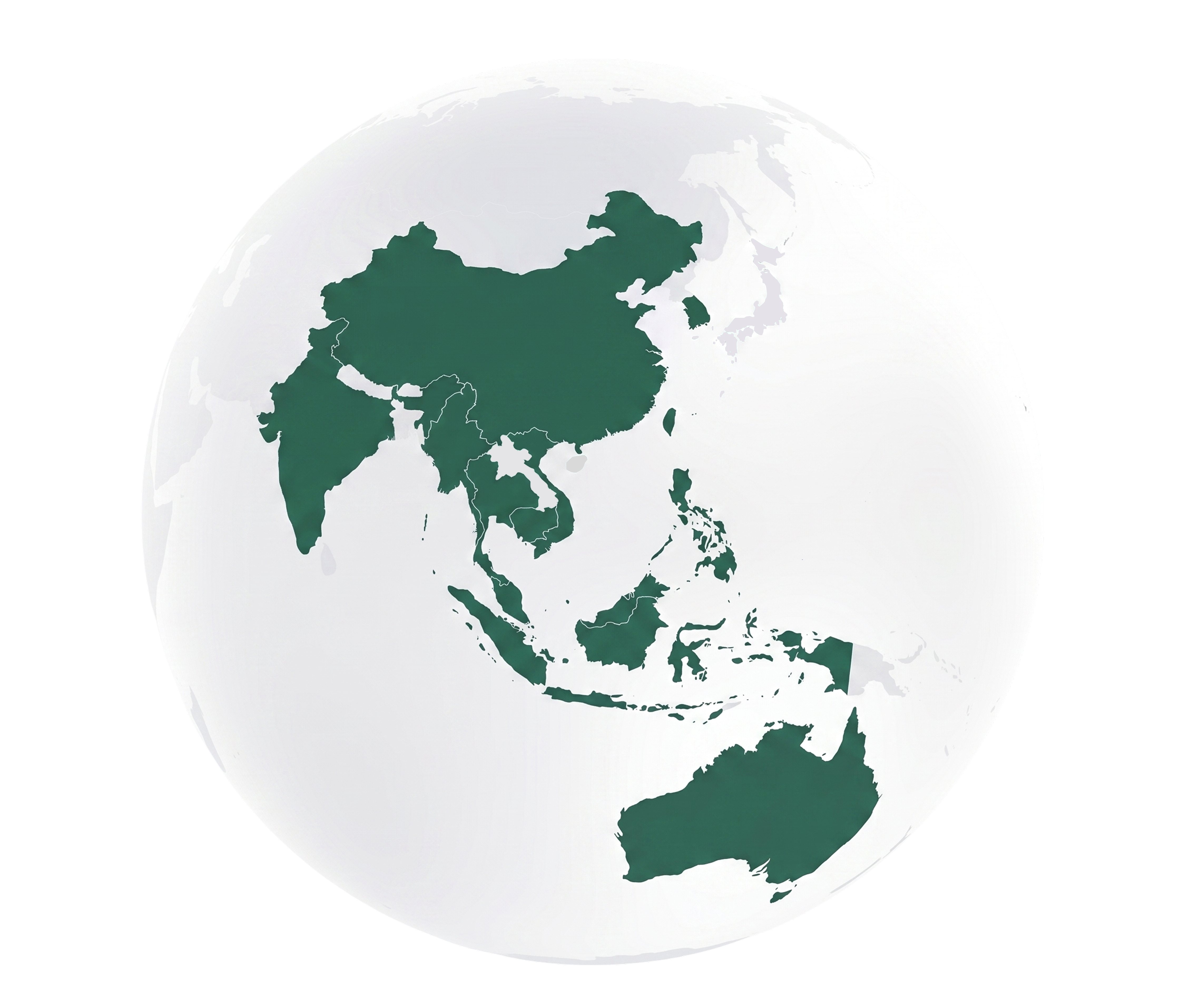 Asia and Oceania operations within the Nippon Sanso Holdings Group network
